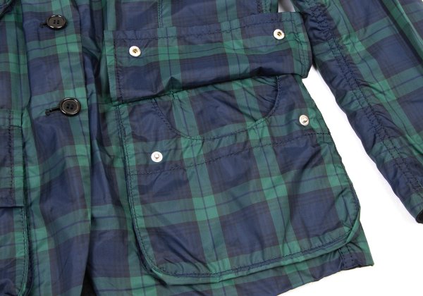 COMME des GARCONS HOMME Wool Linen Jacket Black Size XS