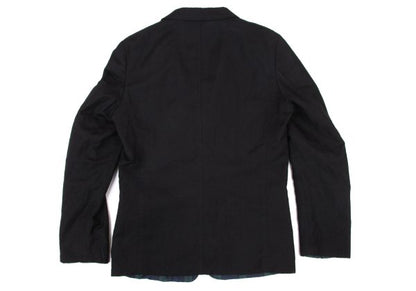 COMME des GARCONS HOMME Wool Linen Jacket Black Size XS