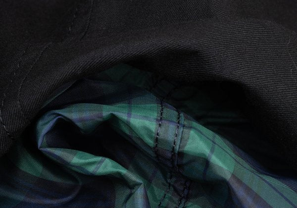 COMME des GARCONS HOMME Wool Linen Jacket Black Size XS