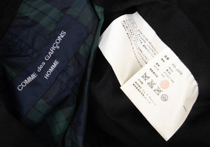 COMME des GARCONS HOMME Wool Linen Jacket Black Size XS