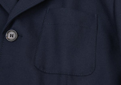 COMME des GARCONS SHIRT 13AW Wool Tape Jacket Blue Size S