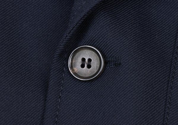 COMME des GARCONS SHIRT 13AW Wool Tape Jacket Blue Size S
