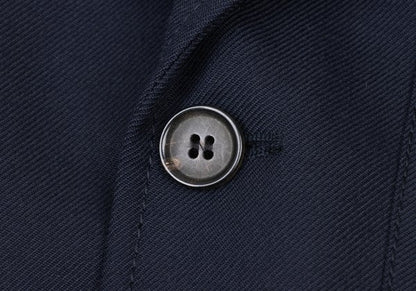 COMME des GARCONS SHIRT 13AW Wool Tape Jacket Blue Size S