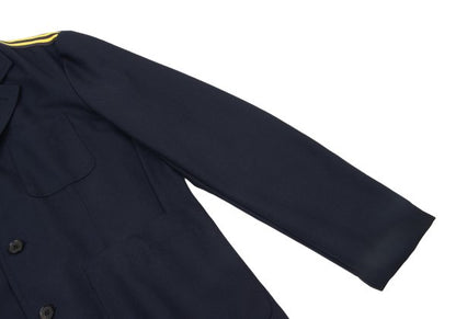 COMME des GARCONS SHIRT 13AW Wool Tape Jacket Blue Size S