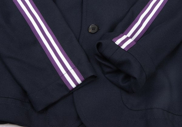 COMME des GARCONS SHIRT 13AW Wool Tape Jacket Blue Size S