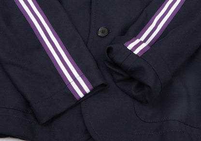 COMME des GARCONS SHIRT 13AW Wool Tape Jacket Blue Size S