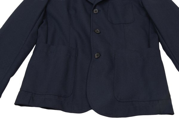 COMME des GARCONS SHIRT 13AW Wool Tape Jacket Blue Size S