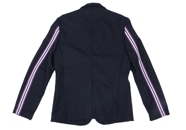COMME des GARCONS SHIRT 13AW Wool Tape Jacket Blue Size S