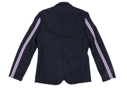 COMME des GARCONS SHIRT 13AW Wool Tape Jacket Blue Size S