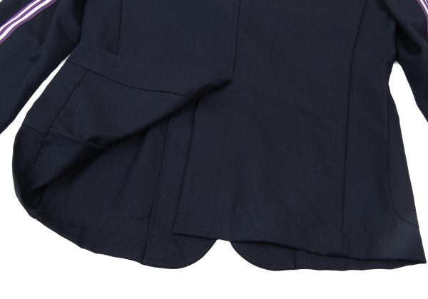 COMME des GARCONS SHIRT 13AW Wool Tape Jacket Blue Size S