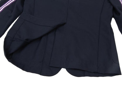 COMME des GARCONS SHIRT 13AW Wool Tape Jacket Blue Size S
