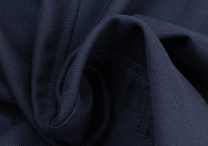 COMME des GARCONS SHIRT 13AW Wool Tape Jacket Blue Size S