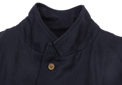 COMME des GARCONS SHIRT Wool Peaked Lapel Jacket Navy Size S