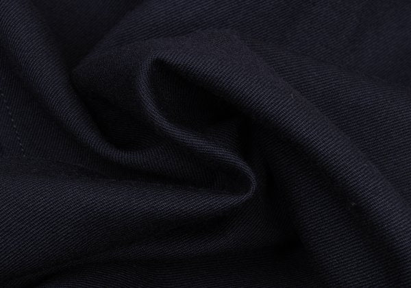 COMME des GARCONS SHIRT Wool Peaked Lapel Jacket Navy Size S