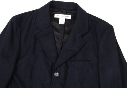 COMME des GARCONS SHIRT 14AW Wool Blend Jacket Navy Size S