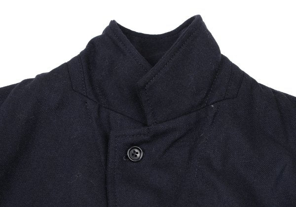 COMME des GARCONS SHIRT 14AW Wool Blend Jacket Navy Size S