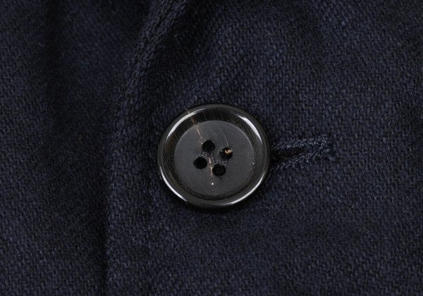 COMME des GARCONS SHIRT 14AW Wool Blend Jacket Navy Size S