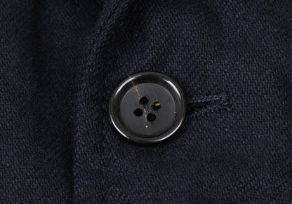 COMME des GARCONS SHIRT 14AW Wool Blend Jacket Navy Size S