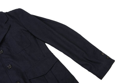 COMME des GARCONS SHIRT 14AW Wool Blend Jacket Navy Size S