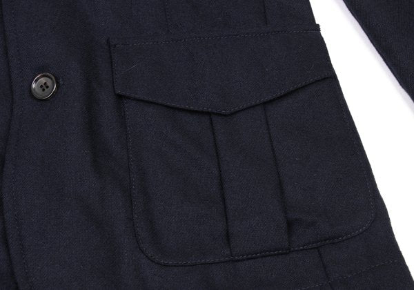 COMME des GARCONS SHIRT 14AW Wool Blend Jacket Navy Size S