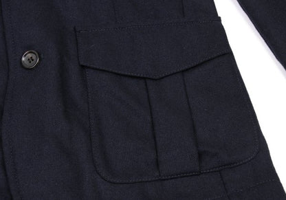 COMME des GARCONS SHIRT 14AW Wool Blend Jacket Navy Size S