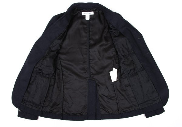 COMME des GARCONS SHIRT 14AW Wool Blend Jacket Navy Size S