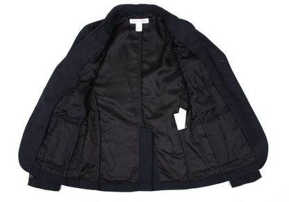 COMME des GARCONS SHIRT 14AW Wool Blend Jacket Navy Size S