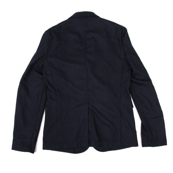 COMME des GARCONS SHIRT 14AW Wool Blend Jacket Navy Size S