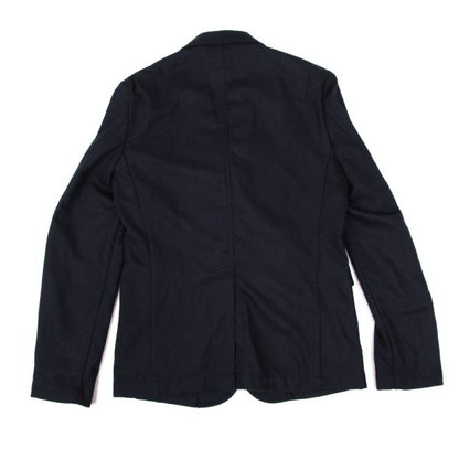 COMME des GARCONS SHIRT 14AW Wool Blend Jacket Navy Size S