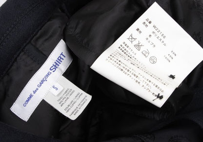 COMME des GARCONS SHIRT 14AW Wool Blend Jacket Navy Size S