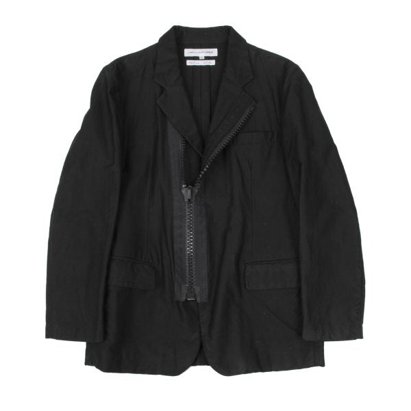 COMME des GARCONS SHIRT 04SS Cotton Zip Jacket Black Size S