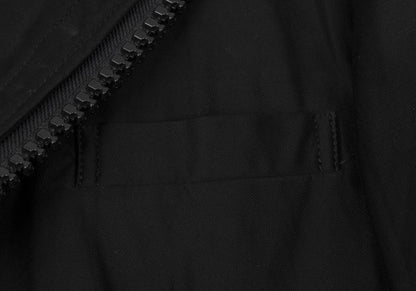 COMME des GARCONS SHIRT 04SS Cotton Zip Jacket Black Size S