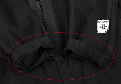COMME des GARCONS SHIRT 04SS Cotton Zip Jacket Black Size S