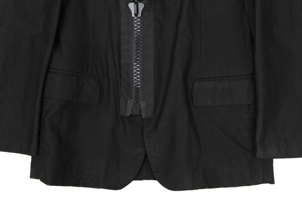 COMME des GARCONS SHIRT 04SS Cotton Zip Jacket Black Size S
