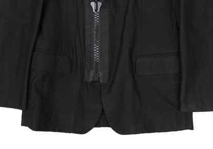 COMME des GARCONS SHIRT 04SS Cotton Zip Jacket Black Size S