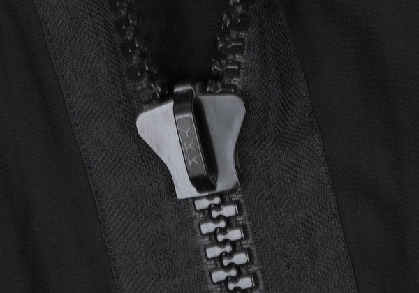 COMME des GARCONS SHIRT 04SS Cotton Zip Jacket Black Size S