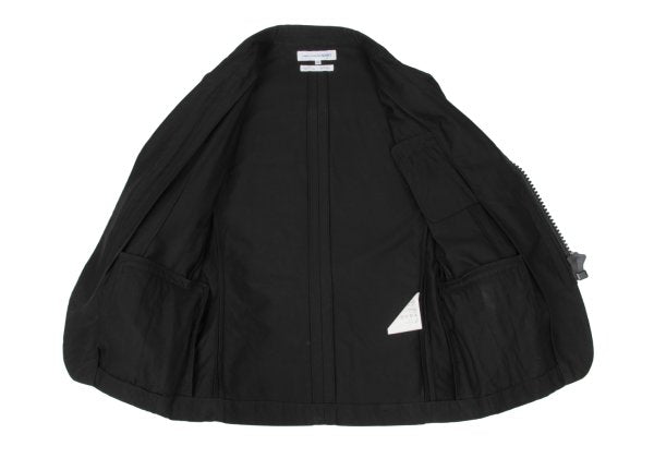 COMME des GARCONS SHIRT 04SS Cotton Zip Jacket Black Size S