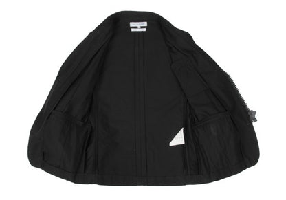 COMME des GARCONS SHIRT 04SS Cotton Zip Jacket Black Size S