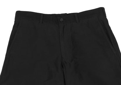 COMME des GARCONS SHIRT 04SS Cotton Hem Design Black Size S