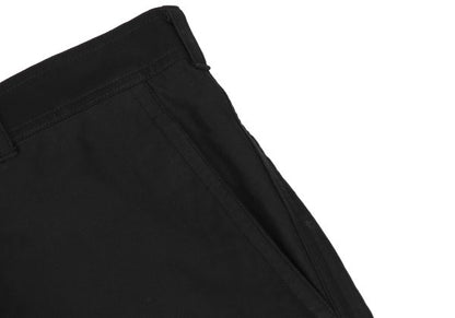COMME des GARCONS SHIRT 04SS Cotton Hem Design Black Size S