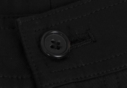 COMME des GARCONS SHIRT 04SS Cotton Hem Design Black Size S