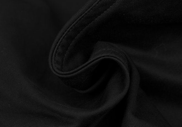 COMME des GARCONS SHIRT 04SS Cotton Hem Design Black Size S