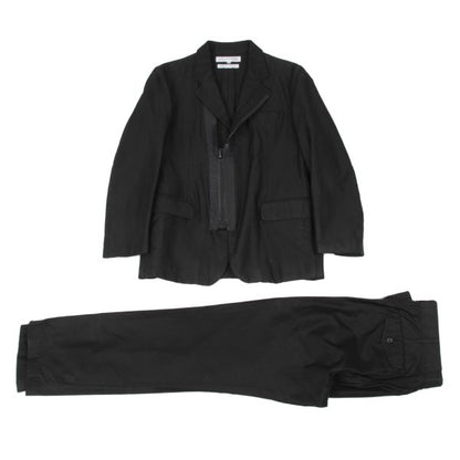 COMME des GARCONS SHIRT 04SS Cotton Hem Shirt Black Size S