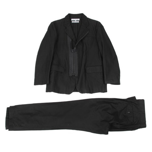 COMME des GARCONS SHIRT 04SS Cotton Hem Shirt Black Size S