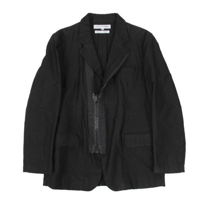 COMME des GARCONS SHIRT 04SS Cotton Hem Shirt Black Size S