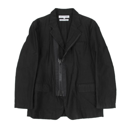 COMME des GARCONS SHIRT 04SS Cotton Hem Shirt Black Size S