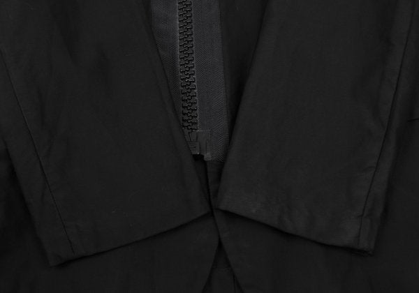 COMME des GARCONS SHIRT 04SS Cotton Hem Shirt Black Size S