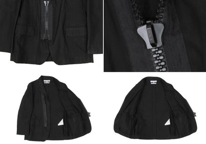 COMME des GARCONS SHIRT 04SS Cotton Hem Shirt Black Size S