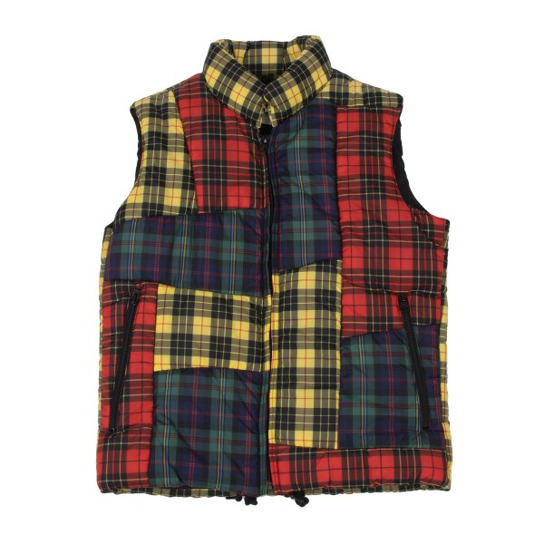 COMME des GARCONS SHIRT 10AW Check Vest Multi Size XS