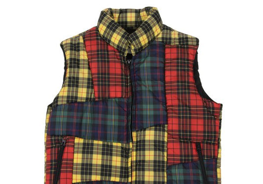 COMME des GARCONS SHIRT 10AW Check Vest Multi Size XS